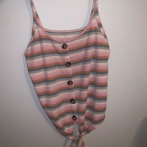 AE multicolored tank!